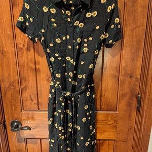 Popsugar Flower Dress